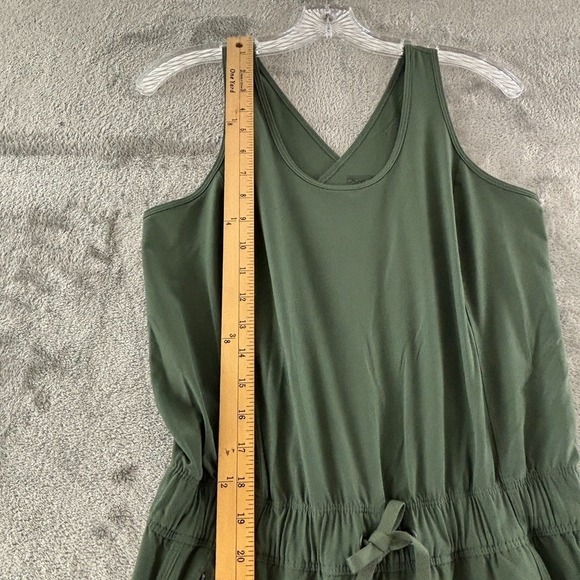 Patagonia Fleetwith Jumpsuit Womens XS Green Stretch‎ One Piece Romper Pockets - Picture 11 of 14